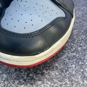 Nike | Shoes | Nike Air Jordan Retro Low Black Red Grey Mens  display picture 2